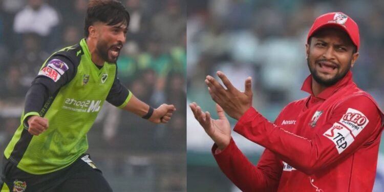 সাকিবের রেকর্ড ভাঙলেন আমির