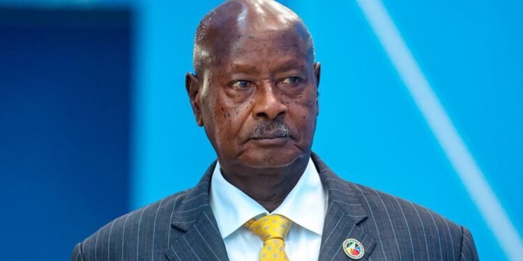 সপ্তমবারের মতো উগান্ডার মসনদে মুসেভেনি