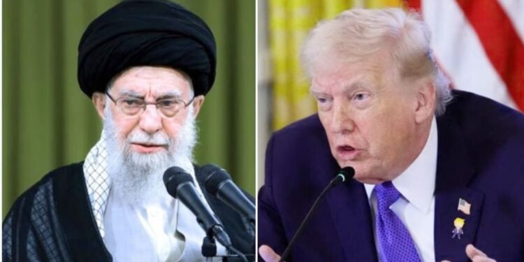 ট্রাম্পকে ‘অপরাধী’ বললেন আয়াতুল্লাহ খামেনি