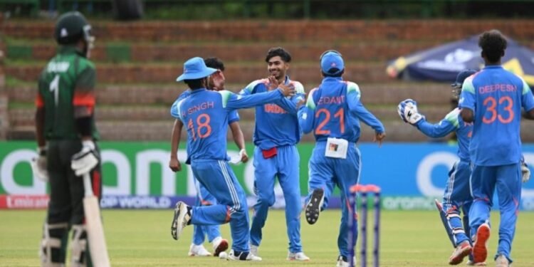 জয়ের পথে থেকেও ভারতের কাছে নাটকীয় হার বাংলাদেশের