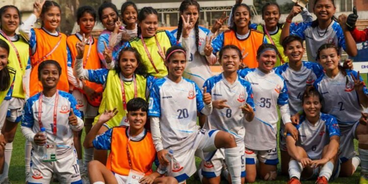 নারী লিগে গোলবন্যা: এক ম্যাচেই ২৪ গোল!