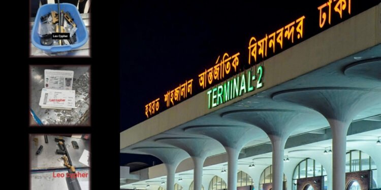 দুবাই থেকে আসা ফ্লাইটে গ্যাসচালিত অস্ত্রসহ ফেনীর নূর হোসেন আটক