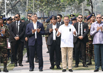 পিলখানা হ/ত্যাকা/ণ্ডে শহী/দ সেনা কর্মকর্তাদের প্রতি রাষ্ট্রপতি ও প্রধানমন্ত্রীর শ্রদ্ধা