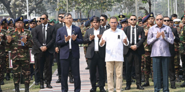 পিলখানা হ/ত্যাকা/ণ্ডে শহী/দ সেনা কর্মকর্তাদের প্রতি রাষ্ট্রপতি ও প্রধানমন্ত্রীর শ্রদ্ধা