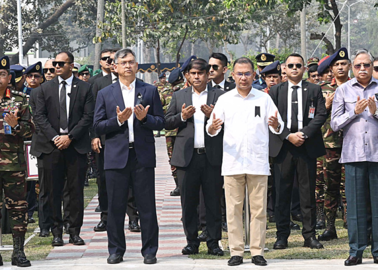 পিলখানা হ/ত্যাকা/ণ্ডে শহী/দ সেনা কর্মকর্তাদের প্রতি রাষ্ট্রপতি ও প্রধানমন্ত্রীর শ্রদ্ধা