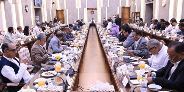 তারেক রহমানের সভাপতিত্বে প্রথম মন্ত্রিসভার বৈঠক