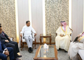 প্রধানমন্ত্রী তারেক রহমানের সঙ্গে সৌদি রাষ্ট্রদূতের সৌজন্য সাক্ষাৎ