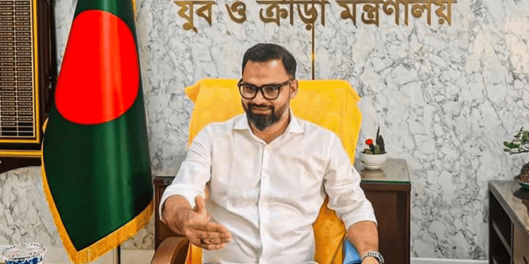 প্রথম দিনেই অ্যাকশনে আমিনুল: ক্রীড়াঙ্গন বদলে দিতে ৯ দফা ঘোষণা