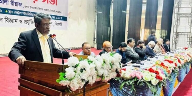 শাবিপ্রবিতে রাষ্ট্র সংস্কার নিয়ে আলী রীয়াজের বার্তা