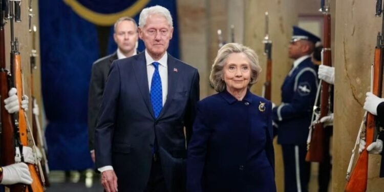 এপস্টেইন ফাইলে ক্লিনটন দম্পতির ঘুম হারাম