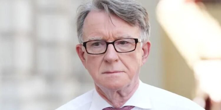 এপস্টেইন কেলেঙ্কারি: লেবার পার্টি ছাড়লেন লর্ড ম্যান্ডেলসন