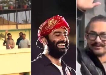 অরিজিতের বাড়িতে হঠাৎ আমির খান: অবসরের সিদ্ধান্ত বদলাতে কি এই সফর?