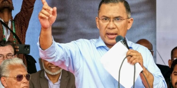 ‘গুপ্ত দলের লোকেরা নতুন জালেম, আইডি হ্যাকের গল্প মিথ্যা’: বরিশালে তারেক রহমান