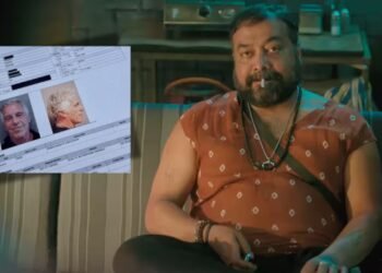 এপস্টিন ফাইলে নাম থাকা নিয়ে বিতর্কে অনুরাগ কাশ্যপ