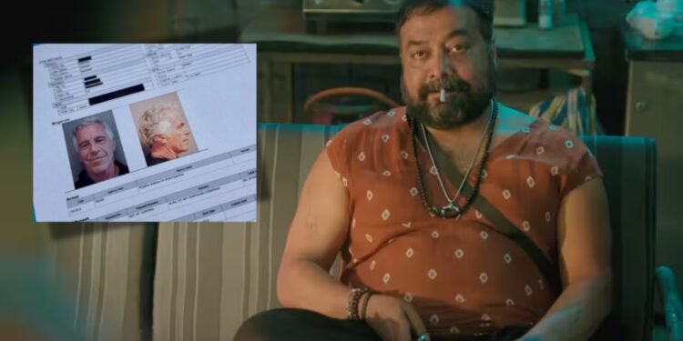 এপস্টিন ফাইলে নাম থাকা নিয়ে বিতর্কে অনুরাগ কাশ্যপ