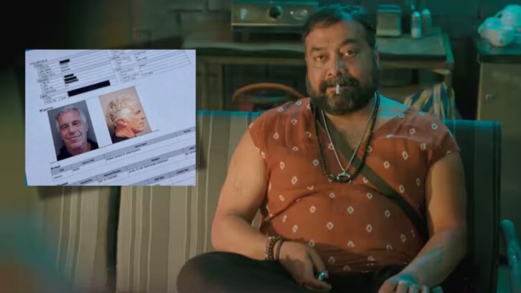 এপস্টিন ফাইলে নাম থাকা নিয়ে বিতর্কে অনুরাগ কাশ্যপ