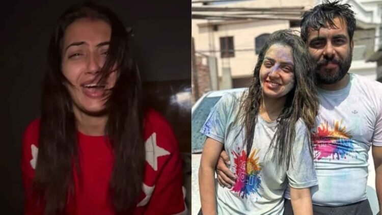 কান্নায় ভেঙে পড়লেন চন্দ্রিকা: স্বামীর সাথে ‘অন্য নারীর’ ছবি ফাঁস করে ক্ষোভ