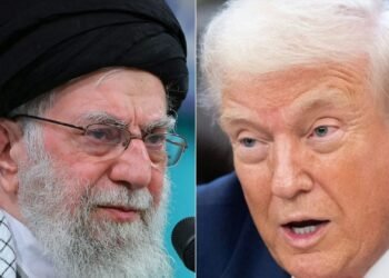 ট্রাম্পের হুঙ্কার: ‘খামেনির অত্যন্ত চিন্তিত হওয়া উচিত’