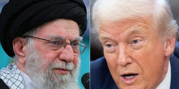 ট্রাম্পের হুঙ্কার: ‘খামেনির অত্যন্ত চিন্তিত হওয়া উচিত’