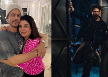 ১২ বছর পর ফিরছে শাহরুখ-ফারাহ জুটি