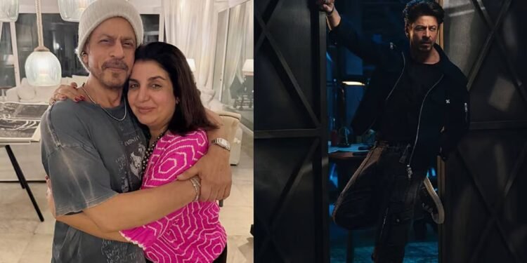 ১২ বছর পর ফিরছে শাহরুখ-ফারাহ জুটি