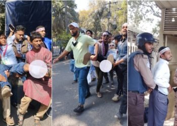 ১৪ জন আহত হয়ে ঢামেকে: পে স্কেল আন্দোলনে উত্তপ্ত যমুনা এলাকা