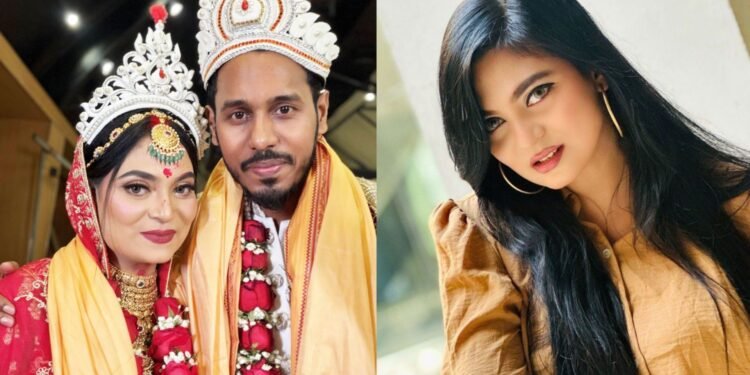 চুপিসারে বিয়ে সারলেন জনপ্রিয় উপস্থাপিকা ও ইনফ্লুয়েন্সার স্মিতা