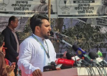 ১২ ফেব্রুয়ারি ব্যর্থ হলে ৫ আগস্ট ব্যর্থ হবে—নাহিদ ইসলাম