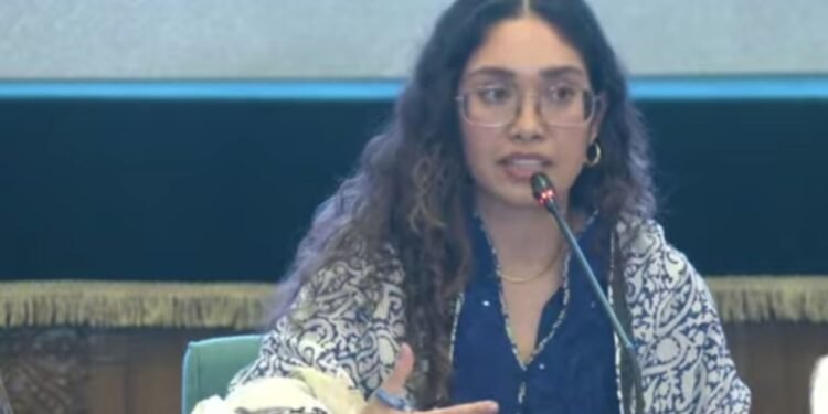 নারীর নিরাপত্তায় রাজনৈতিক দলগুলোকে আরও দায়িত্ব নিতে হবে: জাইমা রহমান