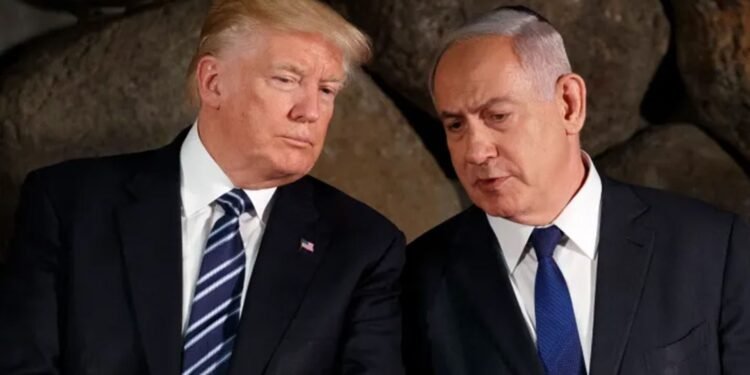 যুক্তরাষ্ট্রে যাচ্ছেন নেতানিয়াহু, ইরান নিয়ে ট্রাম্পের সঙ্গে করবেন আলোচনা