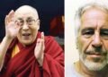 ‘এপস্টেইনের সঙ্গে দেখা হয়নি’: বিতর্কের মুখে দালাই লামার কার্যালয়ের বিবৃতি