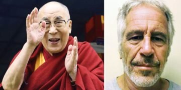 ‘এপস্টেইনের সঙ্গে দেখা হয়নি’: বিতর্কের মুখে দালাই লামার কার্যালয়ের বিবৃতি
