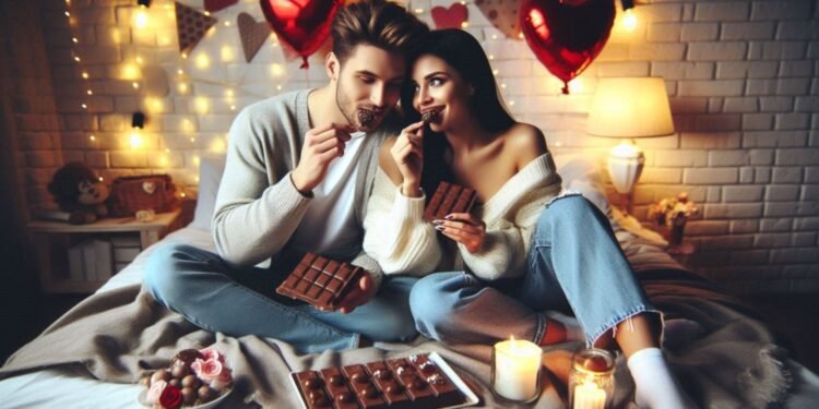 আজ ‘চকোলেট ডে’: ভালোবাসায় মিশুক একটু বাড়তি মিষ্টতা
