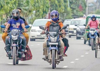 আজ মধ্যরাত থেকে ৭২ ঘণ্টা মোটরসাইকেল চলাচল নিষিদ্ধ