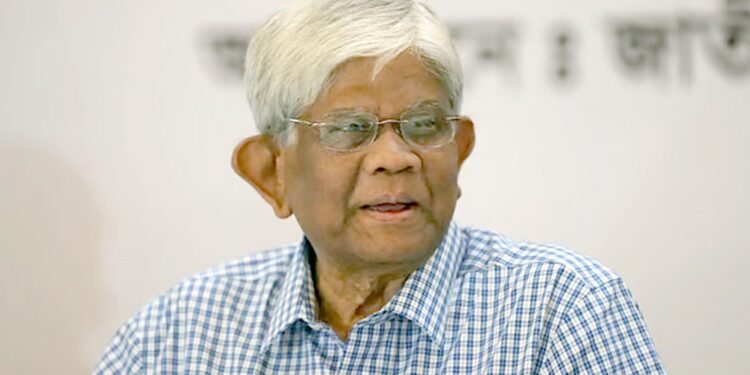 নিজেকে ৭০ নম্বর দিলেন অর্থ উপদেষ্টা