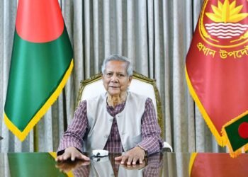 সন্ধ্যা ৭টায় জাতির উদ্দেশে ভাষণ দেবেন প্রধান উপদেষ্টা