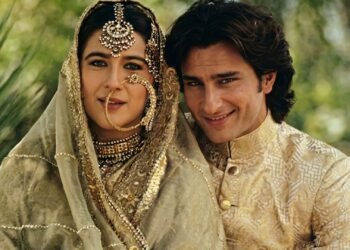 বিয়ের সময় অমৃতার নাম বদলে দিয়েছিলেন সাইফ