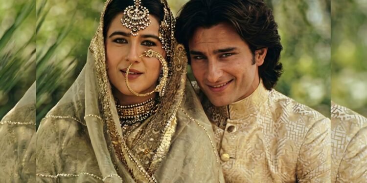 বিয়ের সময় অমৃতার নাম বদলে দিয়েছিলেন সাইফ