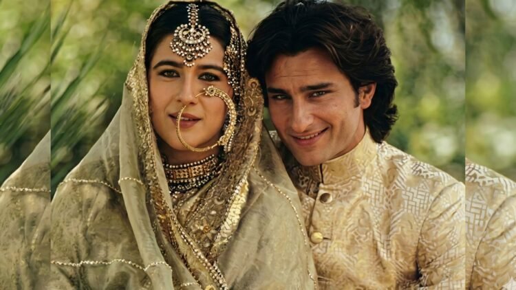 বিয়ের সময় অমৃতার নাম বদলে দিয়েছিলেন সাইফ