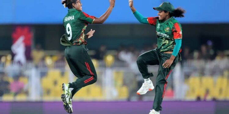 ফাহিমার নেতৃত্বে এশিয়া কাপ মিশনে বাংলাদেশ