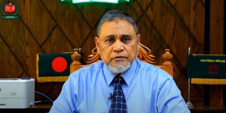 আজ সন্ধ্যায় জাতির উদ্দেশে ভাষণ দেবেন সিইসি