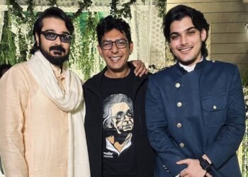 ‘ছেলেটা ঠিক ওর বাবার মতোই হয়েছে’: প্রসেনজিতের পুত্রকে নিয়ে চঞ্চলের মুগ্ধতা