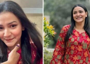 ‘ভোট দিলাম কিসে?’: লাল পোশাকে তিথির প্রশ্নে নেটিজেনদের কৌতূহল