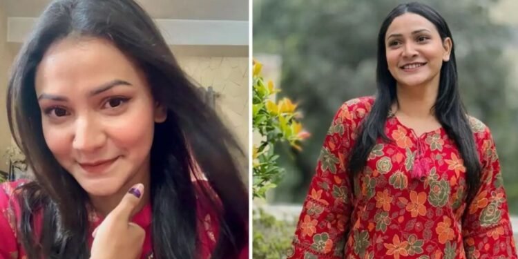 ‘ভোট দিলাম কিসে?’: লাল পোশাকে তিথির প্রশ্নে নেটিজেনদের কৌতূহল