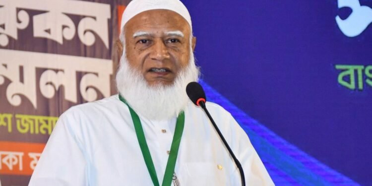 নিজ কেন্দ্রেই হারলেন জামায়াত আমির