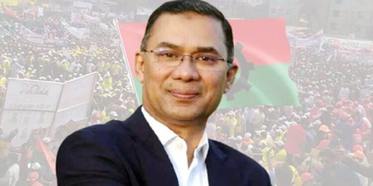 বিএনপি ও তারেক রহমানকে মার্কিন দূতাবাসের অভিনন্দন