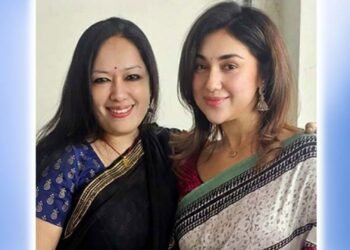 রুমিন-অপু এক ফ্রেমে: নির্বাচনী জয়ে নায়িকার শুভেচ্ছা বার্তা