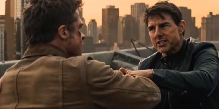 টম-ব্র্যাডের ফা/ই/ট সীন নিয়ে তুলকালাম