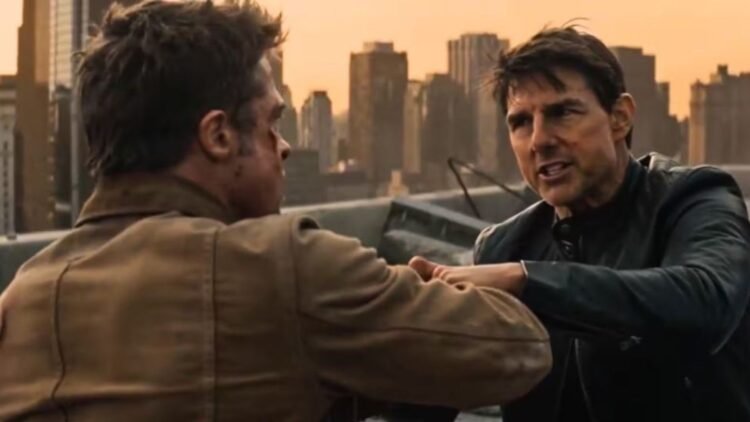 টম-ব্র্যাডের ফা/ই/ট সীন নিয়ে তুলকালাম