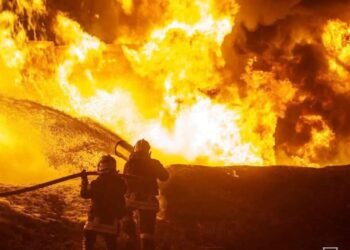 ইউক্রেনের ড্রোন হা/ম/লায় তামান বন্দর ল/ণ্ডভ/ণ্ড